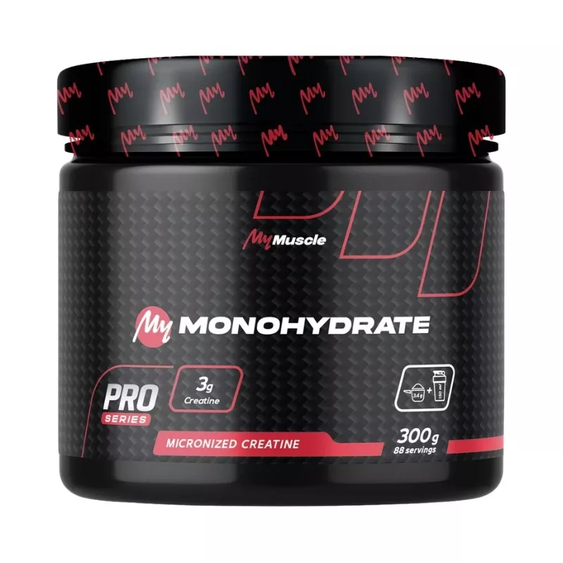 MY CRÉATINE MONOHYDRATE 300G - MY MUSCLE