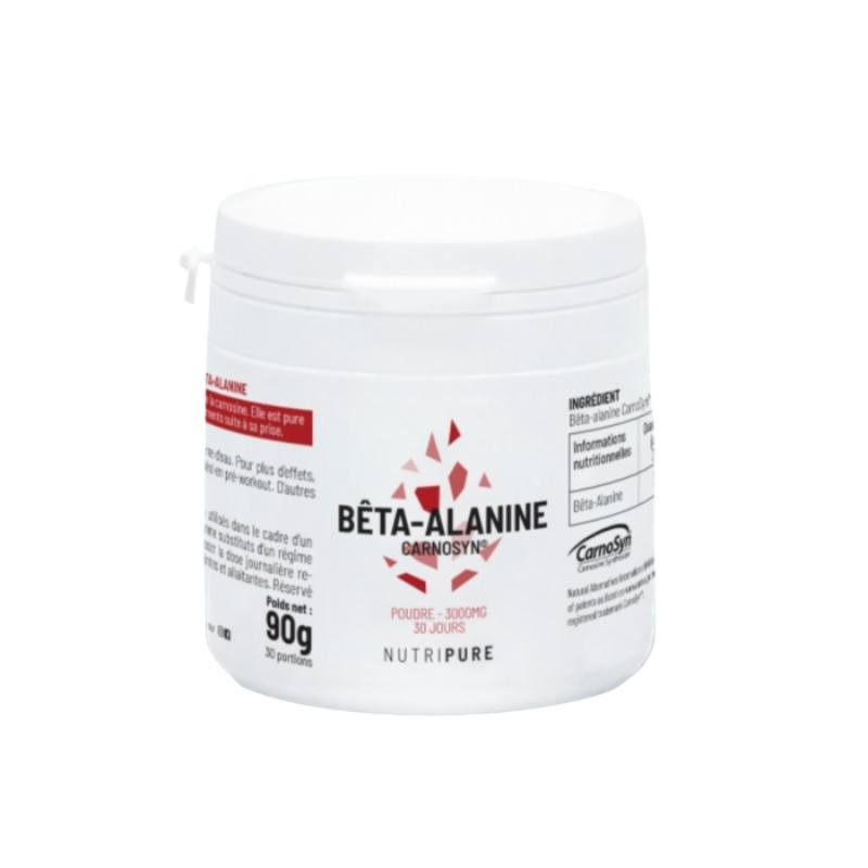 BETA ALANINE (90G) - NUTRIPURE