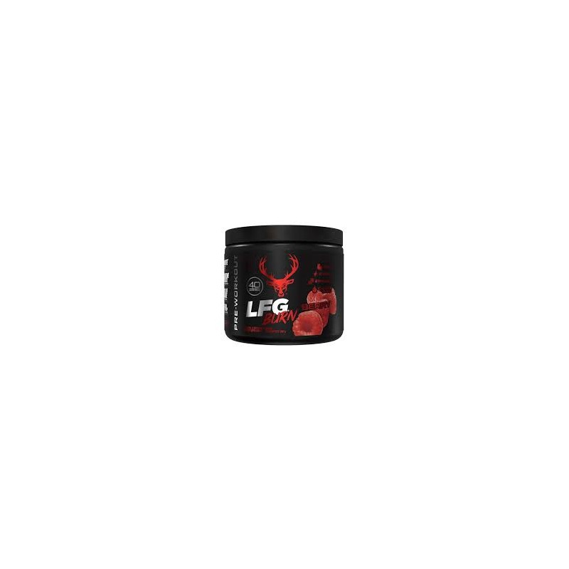 LFG BURN PRÉ-WORKOUT (240G) - BUCKED UP
