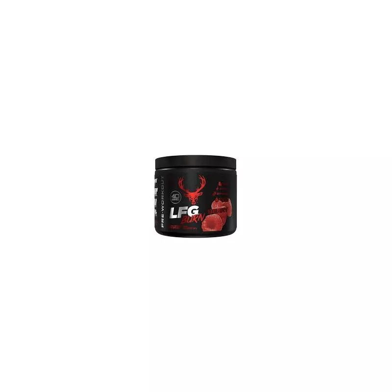 LFG BURN PRÉ-WORKOUT (240G) - BUCKED UP