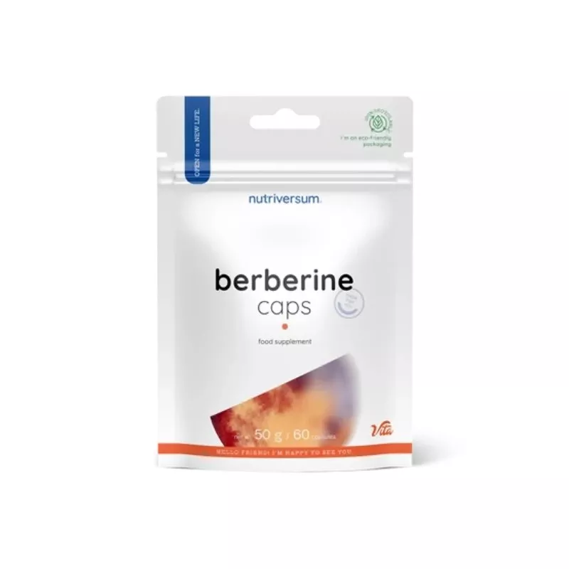 VITA BERBÉRINE (60 CAPS) - NUTRIVERSUM