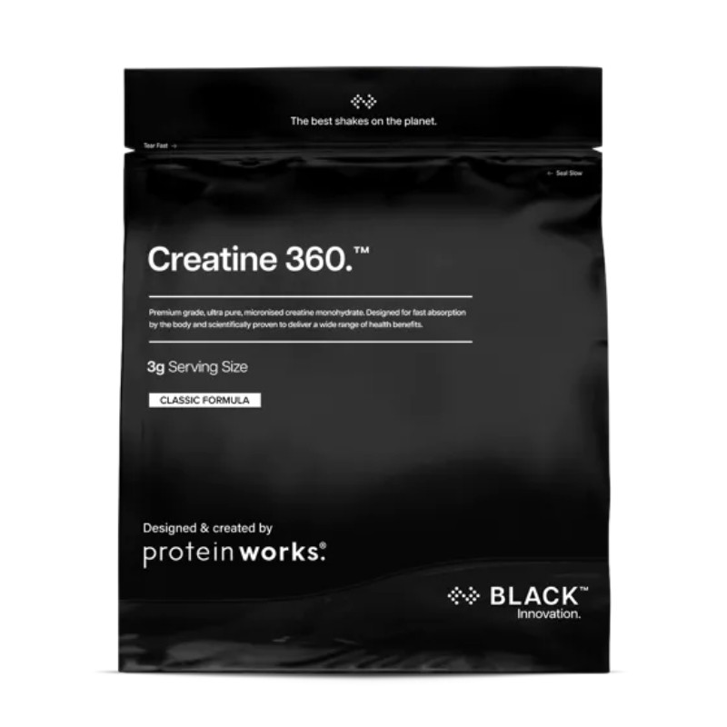 CRÉATINE 360 BLACK INNOVATION - PROTEIN WORKS