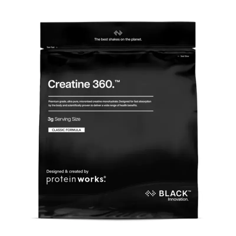 CRÉATINE 360 BLACK INNOVATION - PROTEIN WORKS