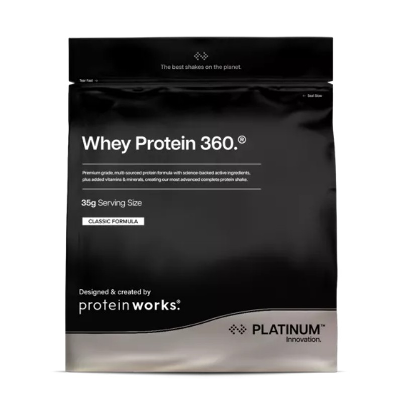 PROTÉINE WHEY 360 PLATINIUM INNOVATION - PROTEIN WORKS