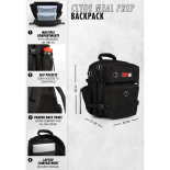 SAC MEAL PREP CLYDE BACKPACK - GORILLA WEAR