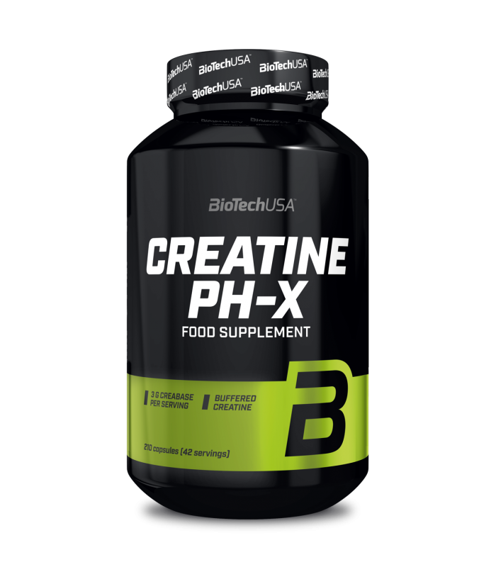 CRÉATINE PH-X CAPS - BIOTECH USA