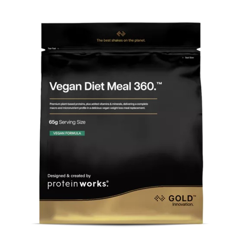 SUBSTITUT DE REPAS VEGAN GOLD INNOVATION - PROTEIN WORKS