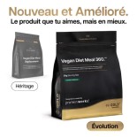 SUBSTITUT DE REPAS VEGAN GOLD INNOVATION - PROTEIN WORKS