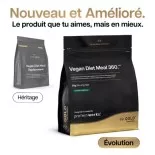 SUBSTITUT DE REPAS VEGAN GOLD INNOVATION - PROTEIN WORKS