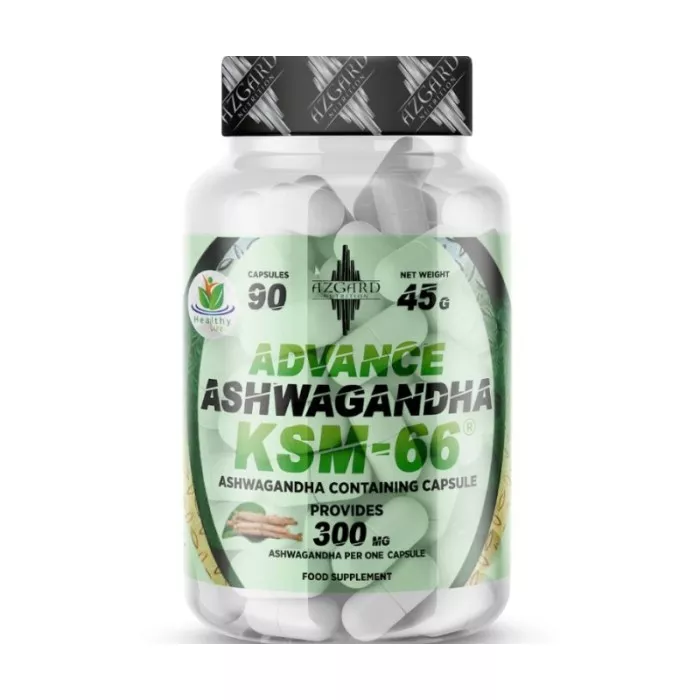 ADVANCE ASHWAGANDHA KSM-66...