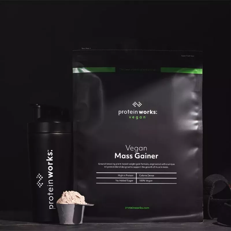 VEGAN MASS GAINER - PROTEIN WORKS
