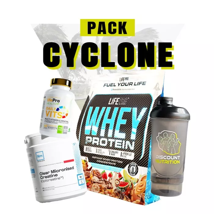 PACK CYCLONE - REPRISE...