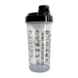 SHAKER 600ML - NUTRITION TECH
