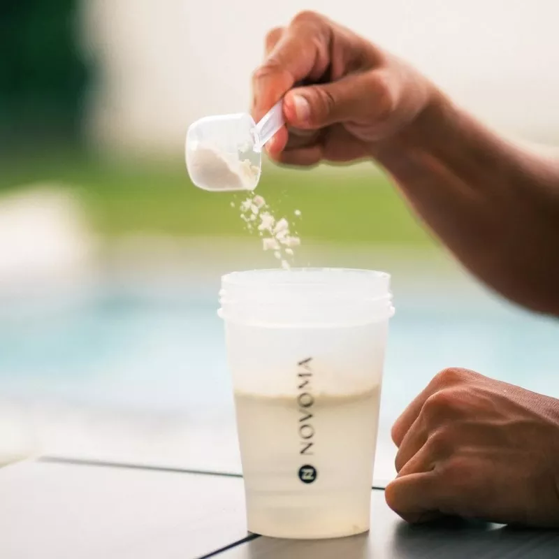 SHAKER SPORT (400ML) - NOVOMA