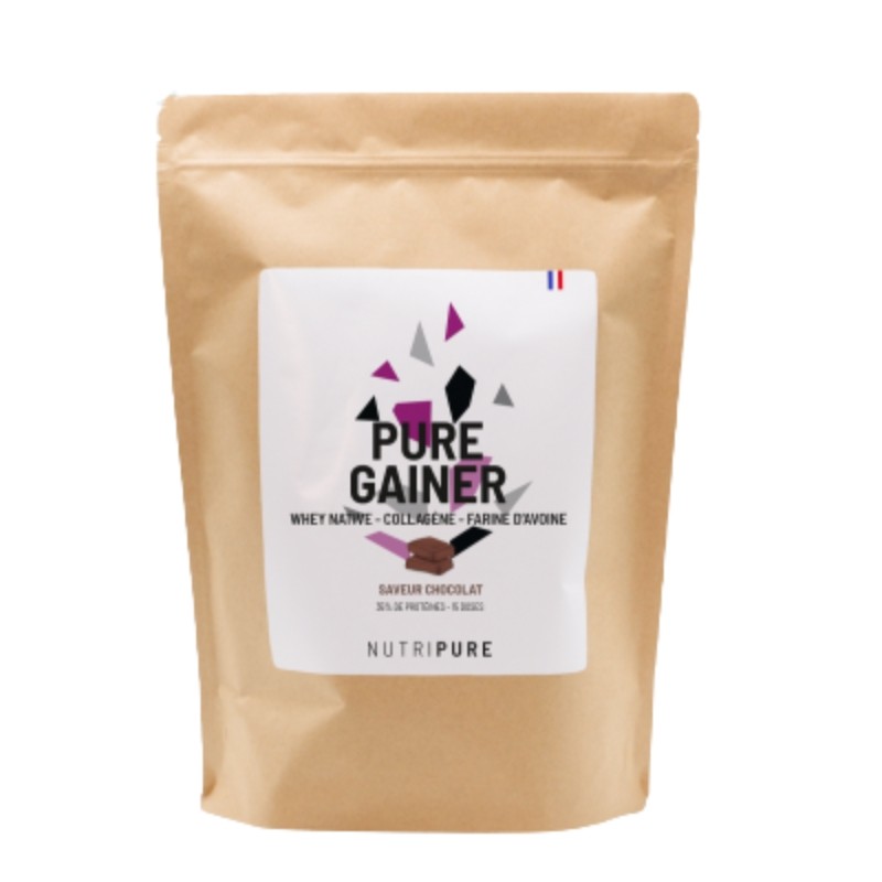 PURE GAINER - NUTRIPURE