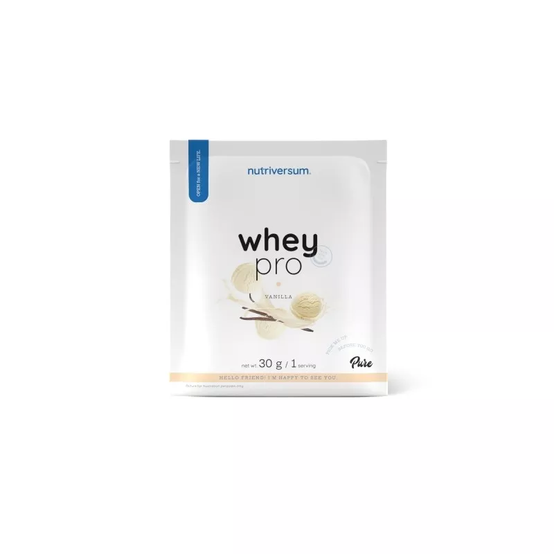 ÉCHANTILLON PURE WHEY PRO (30G) - NUTRIVERSUM