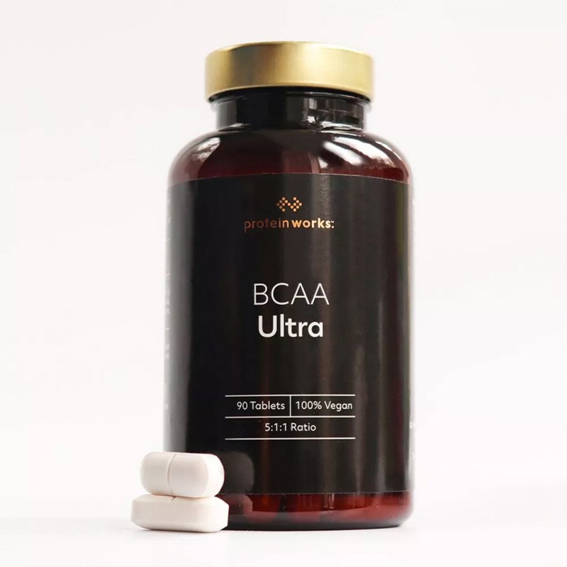 BCAA ULTRA 5:1:1 - PROTEIN WORKS DLUO 06/26
