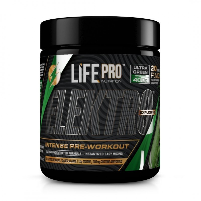 ELEKTRO KIWI CITRON VERT - LIFE PRO