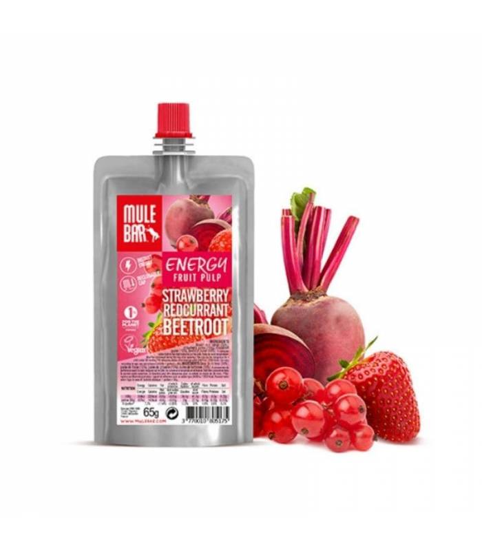 PULPE DE FRUIT VEGAN FRUITS ROUGES - MULEBAR