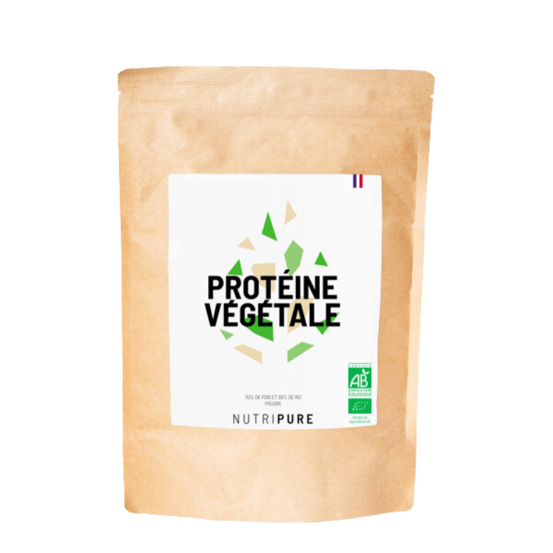 PROTÉINE VÉGÉTALE BIO NEUTRE - NUTRIPURE