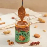 BEURRE DE CACAHUÈTE CROQUANT AU CARAMEL (250G) - PROZIS