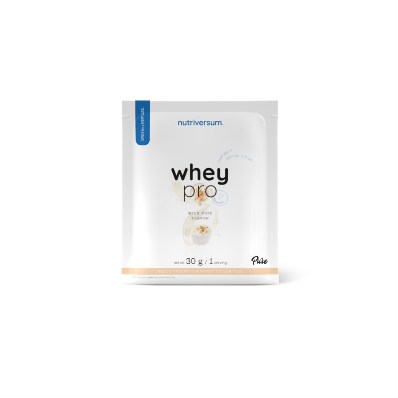 ÉCHANTILLON PURE WHEY PRO