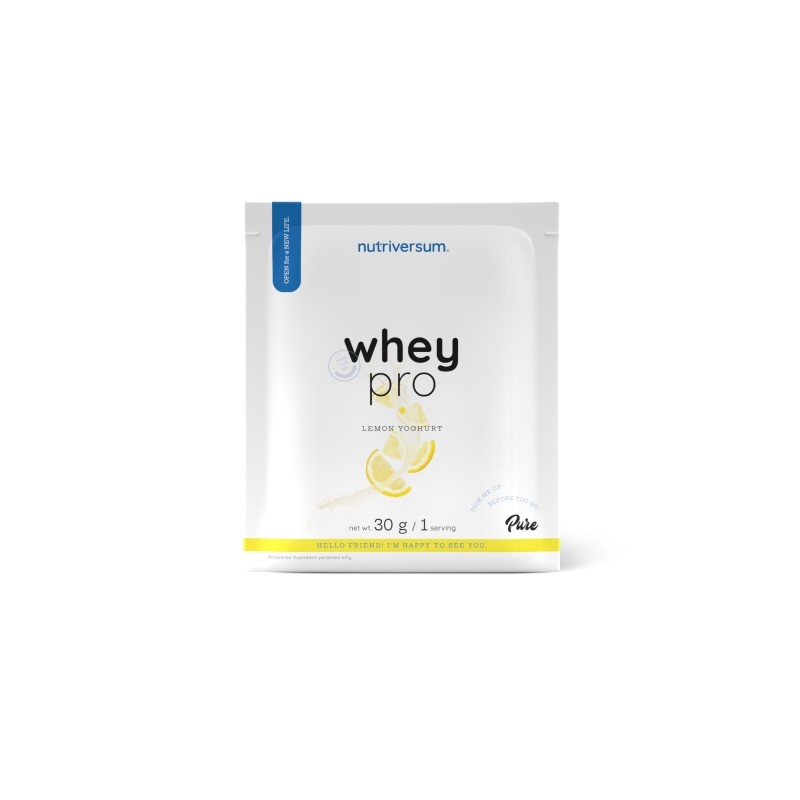 ÉCHANTILLON PURE WHEY PRO