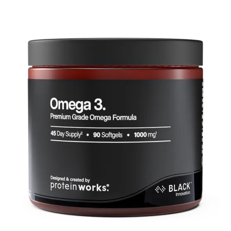 OMÉGA 3 BLACK INNOVATION - PROTEIN WORKS