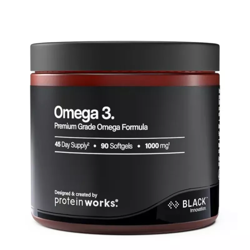 OMÉGA 3 BLACK INNOVATION - PROTEIN WORKS