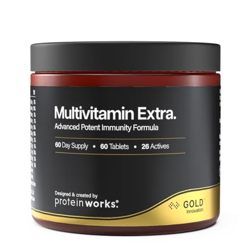 MULTIVITAMINES EXTRA GOLD INNOVATION - PROTEIN WORKS