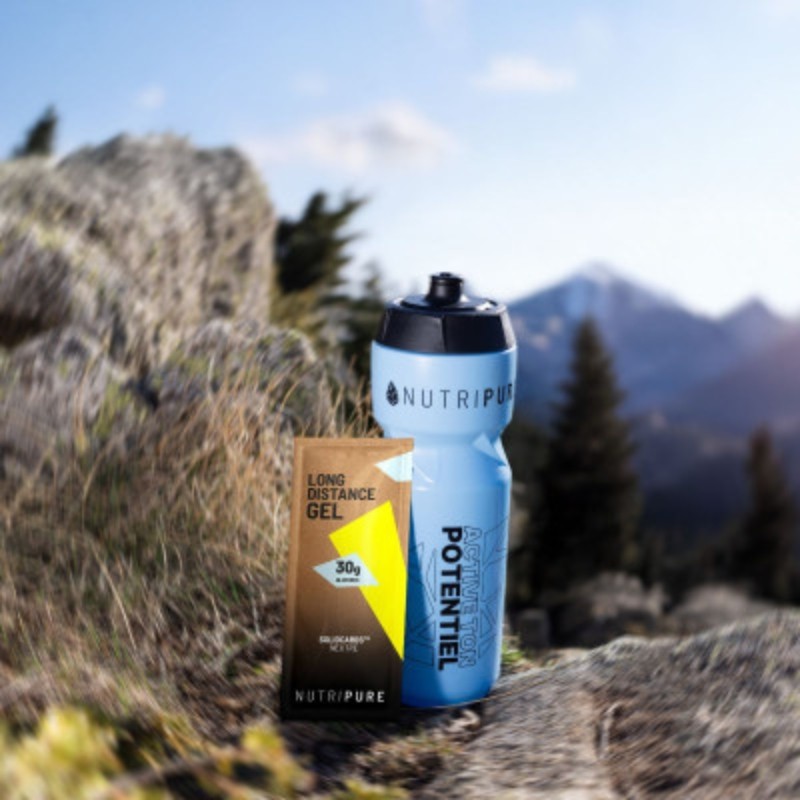 GEL ÉNERGÉTIQUE LONG DISTANCE - NUTRIPURE