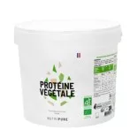PROTÉINE VÉGÉTALE BIO - NUTRIPURE