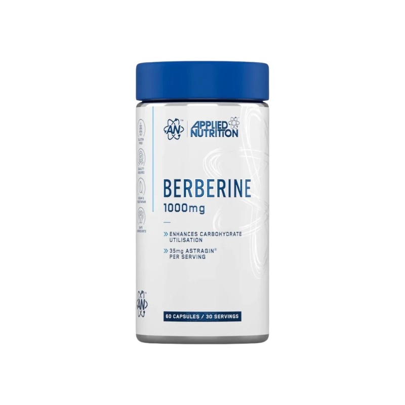 BERBERINE + ASTRAGIN (60 CAPS) - APPLIED NUTRITION