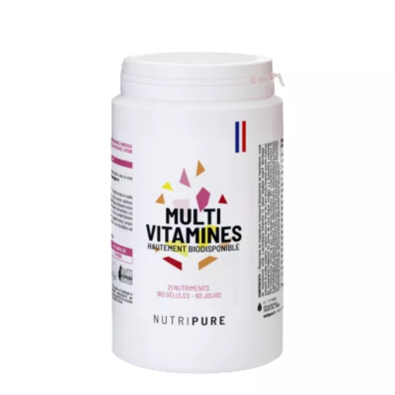 MULTIVITAMINES - NUTRIPURE