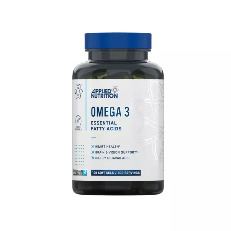 OMEGA 3 1000MG (100 CAPS) - APPLIED NUTRITION