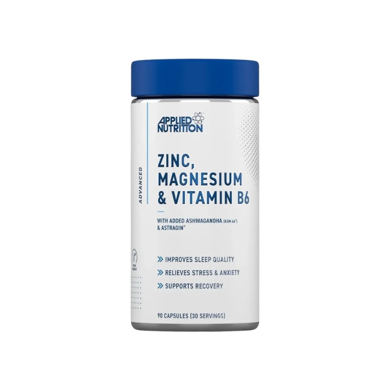 ZMA (90 CAPS) - APPLIED NUTRITION