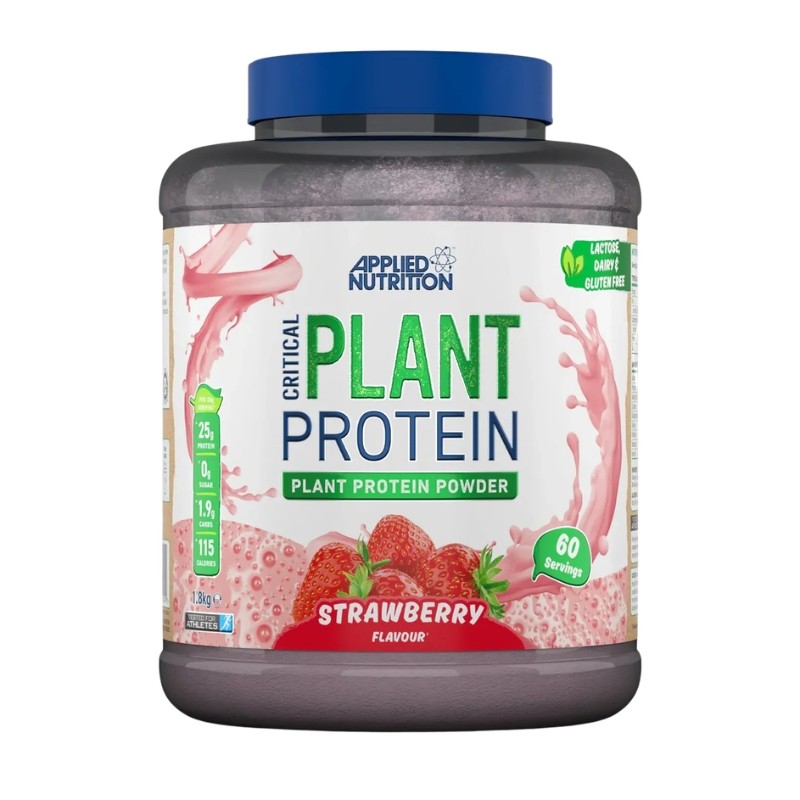 CRITICAL PLANT PROTEINE - APPLIED NUTRITION