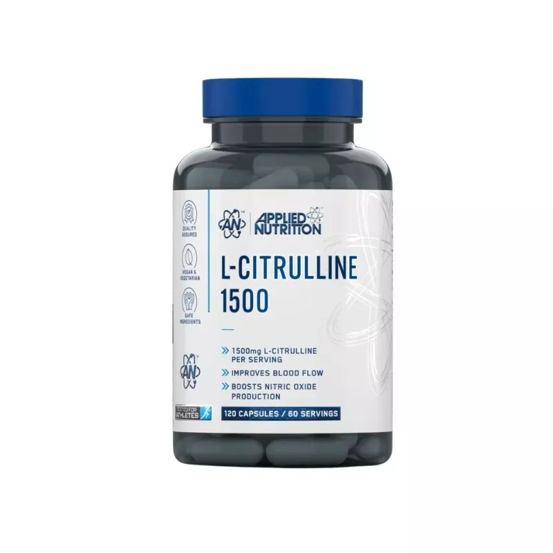 L-CITRULLINE (120 CAPS) - APPLIED NUTRITION