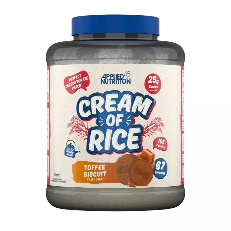 CRÈME DE RIZ (2KG) - APPLIED NUTRITION