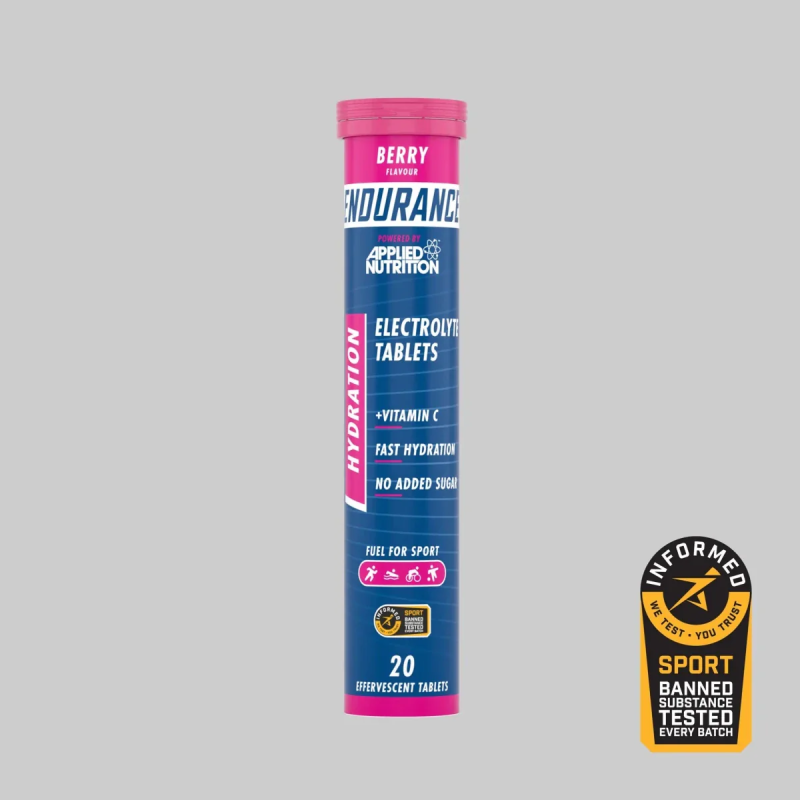 ENDURANCE HYDRO TABS - APPLIED NUTRITION