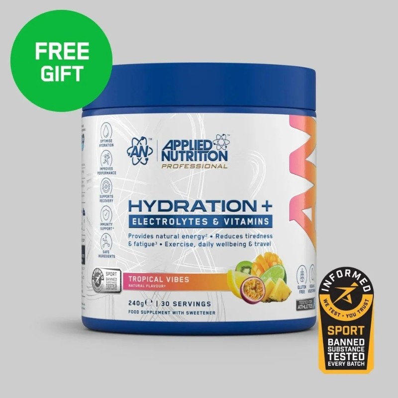 HYDRATATION PLUS (240G) - APPLIED NUTRITION