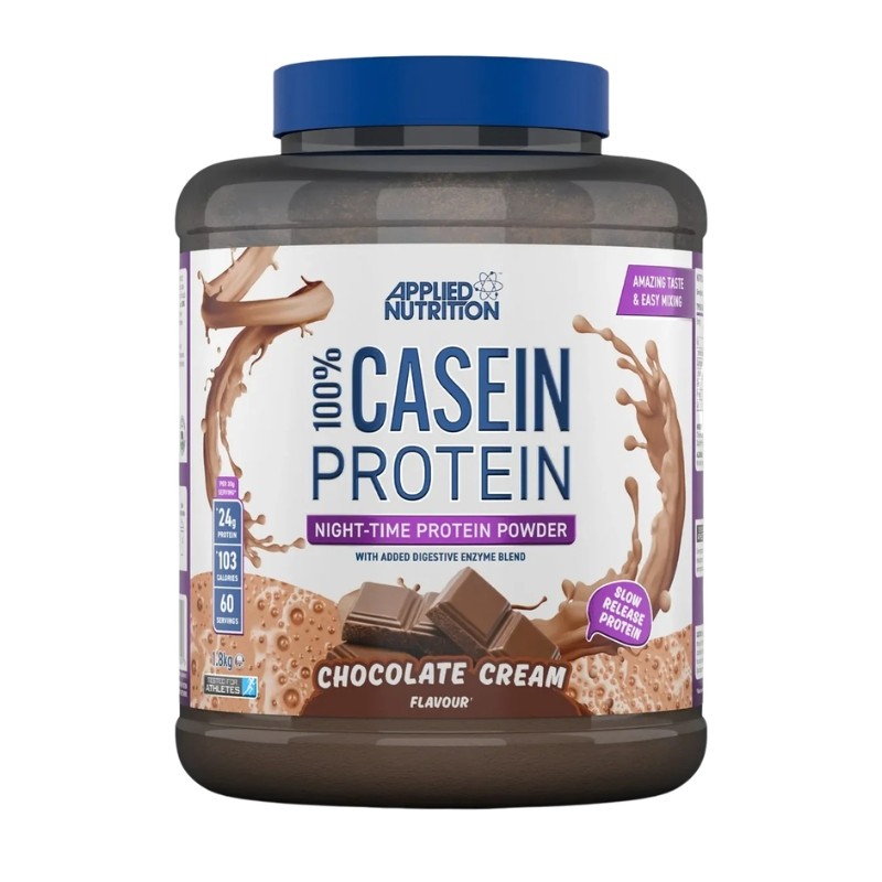 100% CASÉINE (1,8KG) - APPLIED NUTRITION