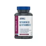 VITAMINE D3 + K2 (60 CAPS) - APPLIED NUTRITION