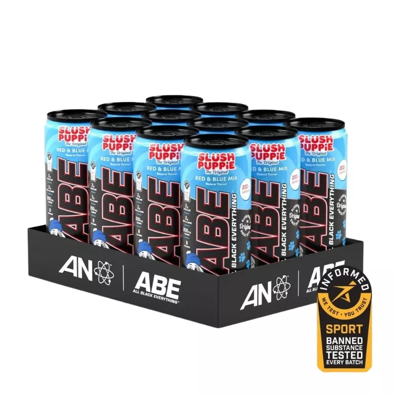 ABE BOISSON ÉNERGISANTE (330ML) - APPLIED NUTRITION