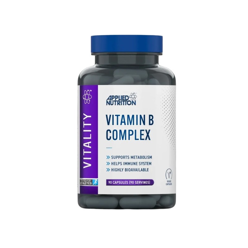 VITAMINES B COMPLEXE (90 CAPS) - APPLIED NUTRITION