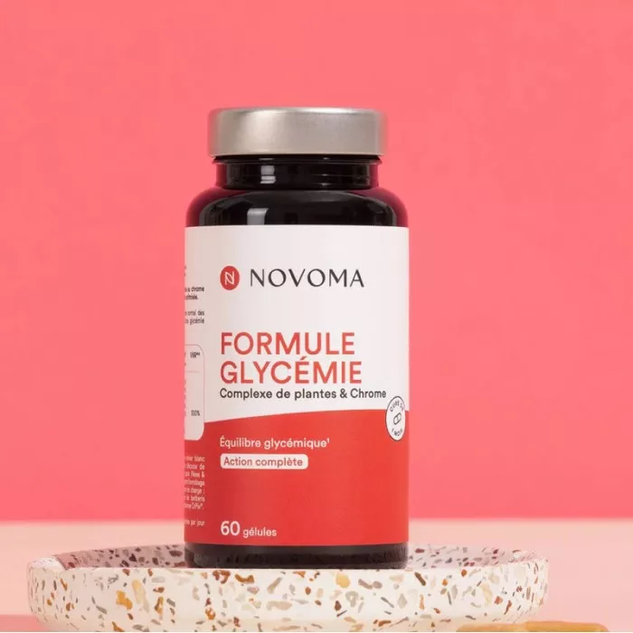 FORMULE GLYCÉMIE - NOVOMA