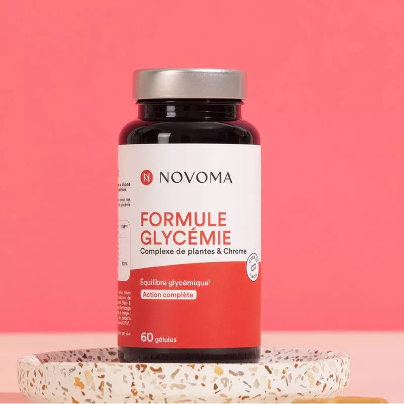FORMULE GLYCÉMIE - NOVOMA