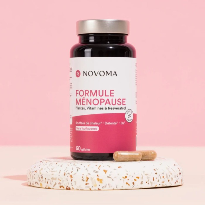 FORMULE MÉNOPAUSE - NOVOMA
