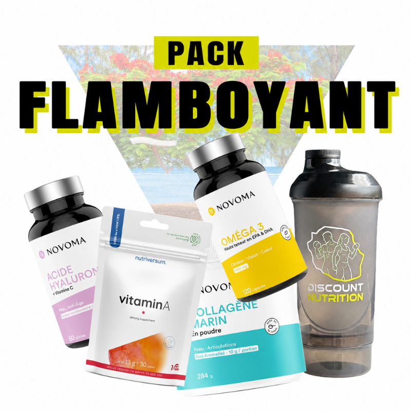 PACK FLAMBOYANT - ESTHÉTIQUE