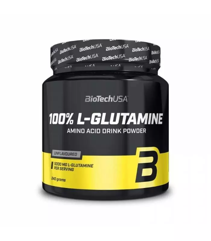 100% L-Glutamine - Biotech USA